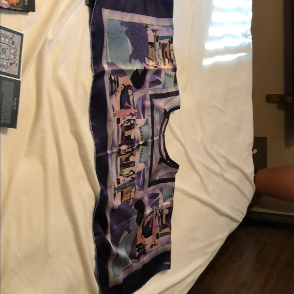 Pierangelo Masciadri Silk Scarf